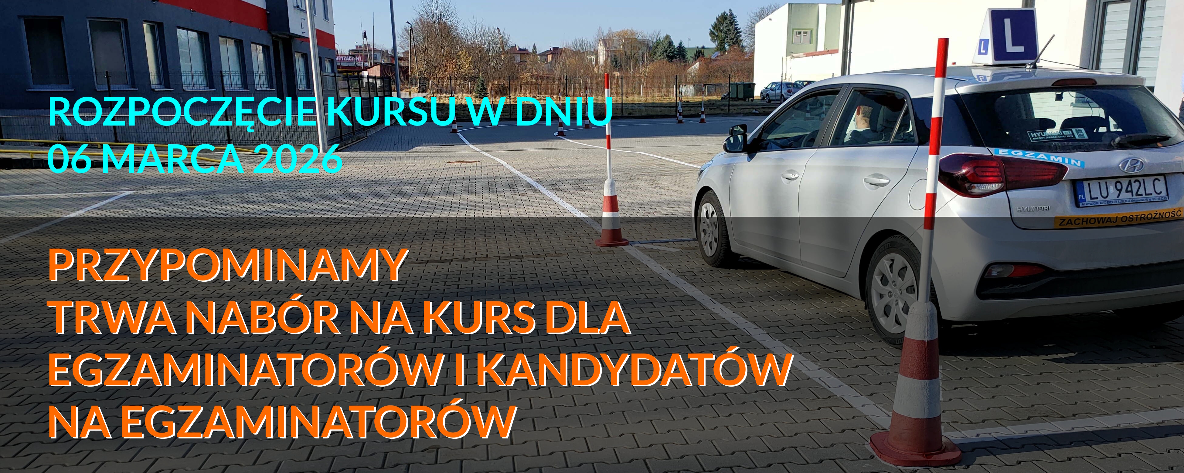 Kurs na egzaminatorów