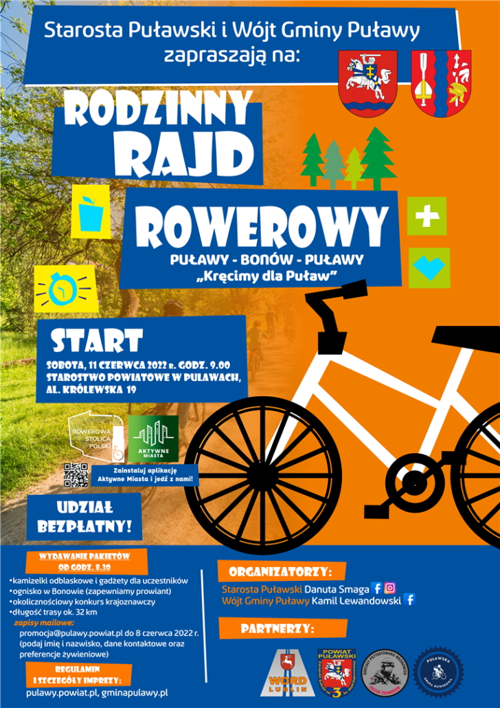 plakat rowerowy