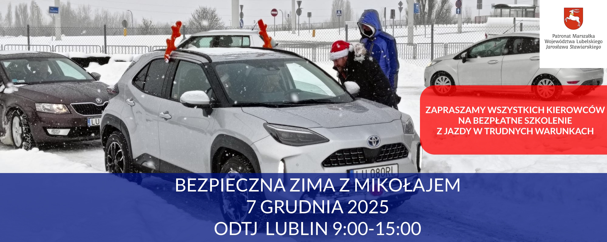 Bezpieczna zima z Mikołajem 2025